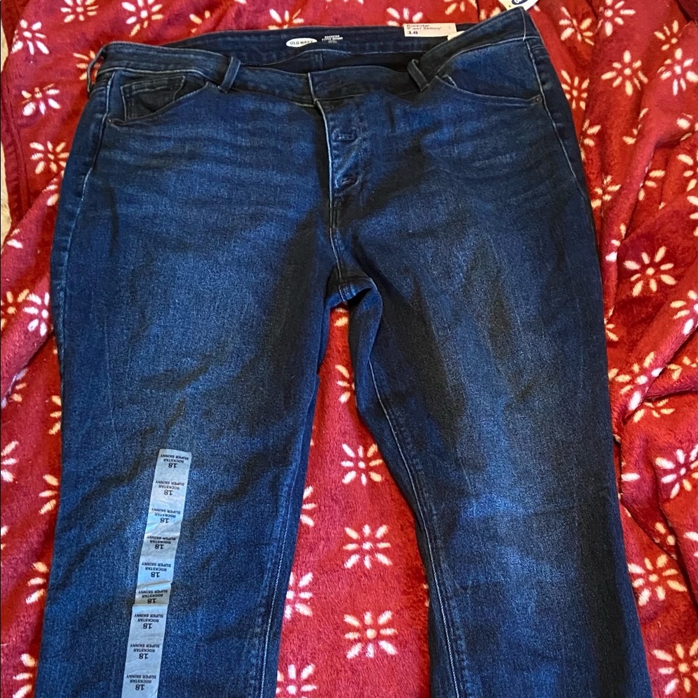 Old Navy Rockstar Jeans